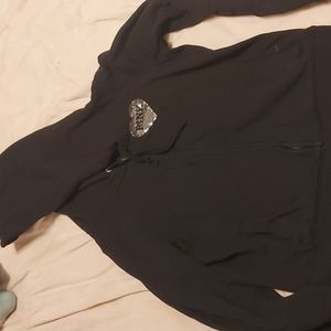 Black PINK hoodie With Bling